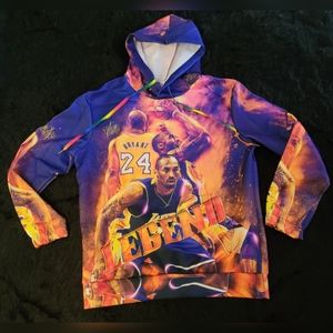Kobe Bryant 24 Legend Hoodie Size Small